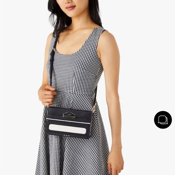FACTORY SEALED! Kate Spade ♠️ Pitch Purrfect Piano 🎹 Crossbody Bag - Picture 3 of 9